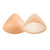 Amoena® Balance Delta Partial Breast Shaper-Shown in Ivory-Front and Back View