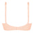 Amoena® Mara Front Closure T-Shirt Bra Shown in Light Nude-Back View