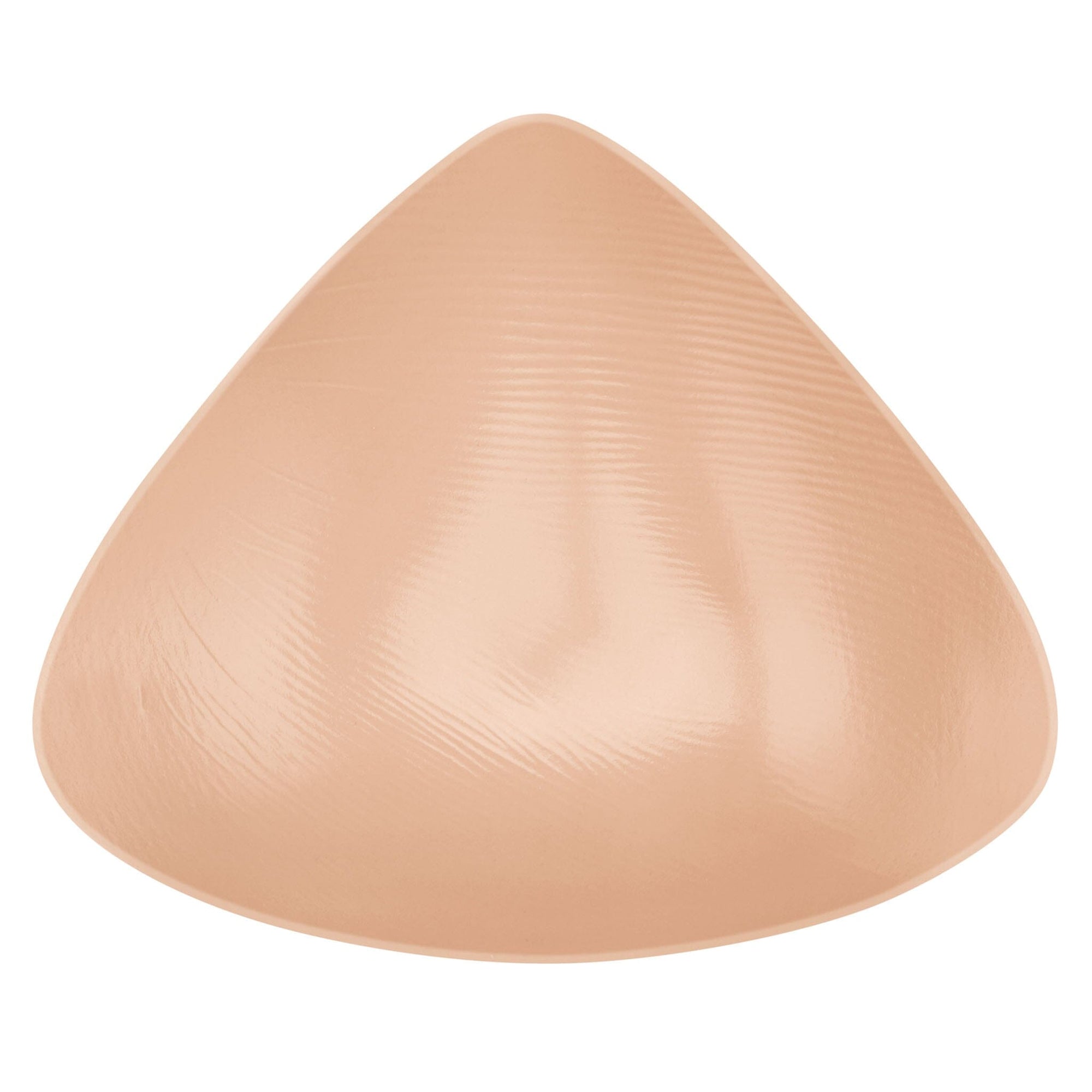 Essential Light Breast Form, shown in Tawny, front view.