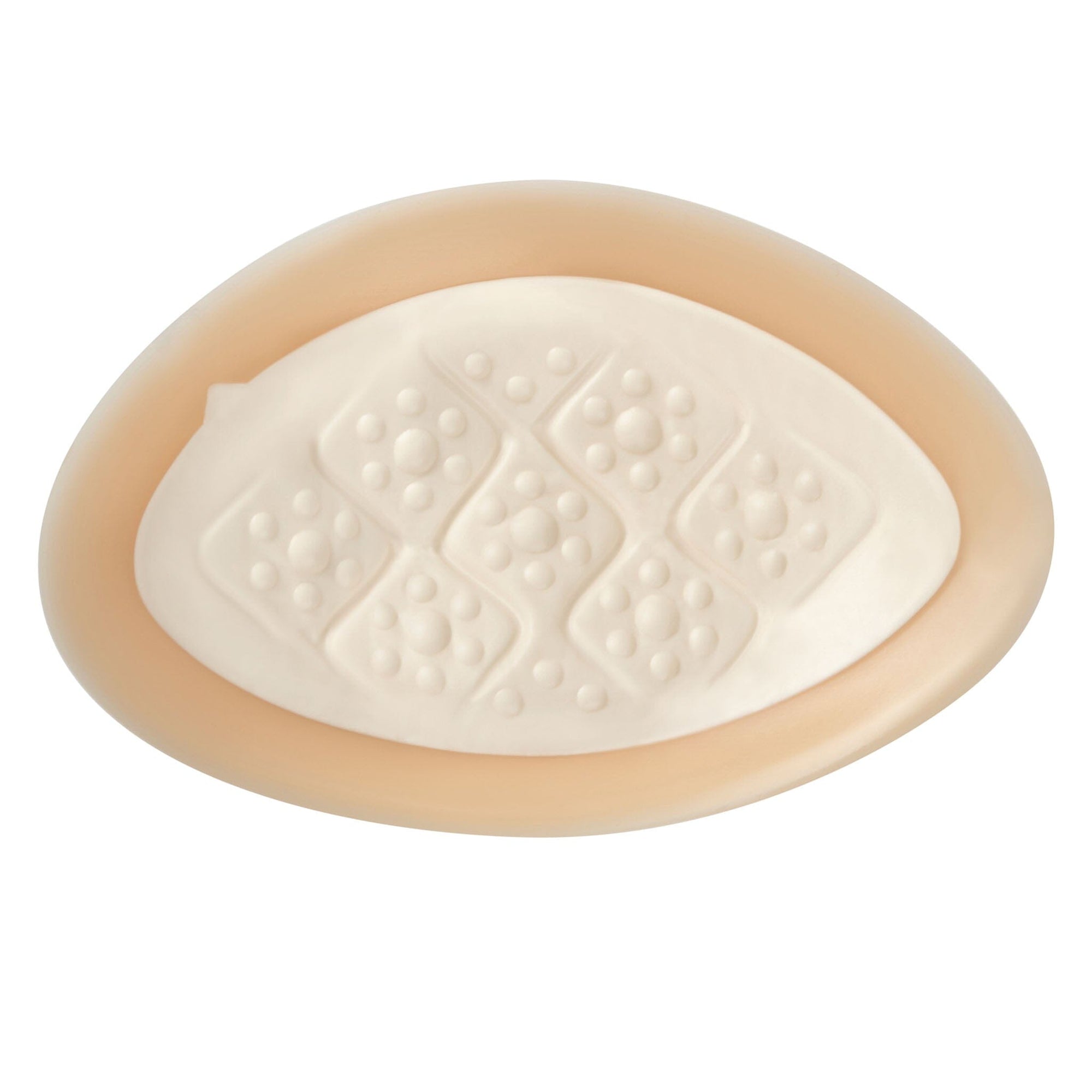 Balance Adapt Air Breast Shaper, shown in Ivory, back  view.
