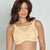 Back view #8288 Lace Camisole Especially for You Bra Beige/Right
