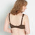 Back view #8554 All Over Lace Microfiber Pocketed Especially For You Bra Chocolate/Bilateral
