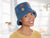 Spring & Summers Hat #8787 Embroidered Denim Hat