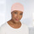 #9266 Bamboo Cool Comfort Seamless Sleep Cap shown in Pastel Floral