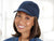 Hair Pieces Collection #9441 Classic Wig with Navy Hat