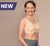 10% Off New Post Surgical Products - #9932 Amoena® Linda Wire-Free Bra