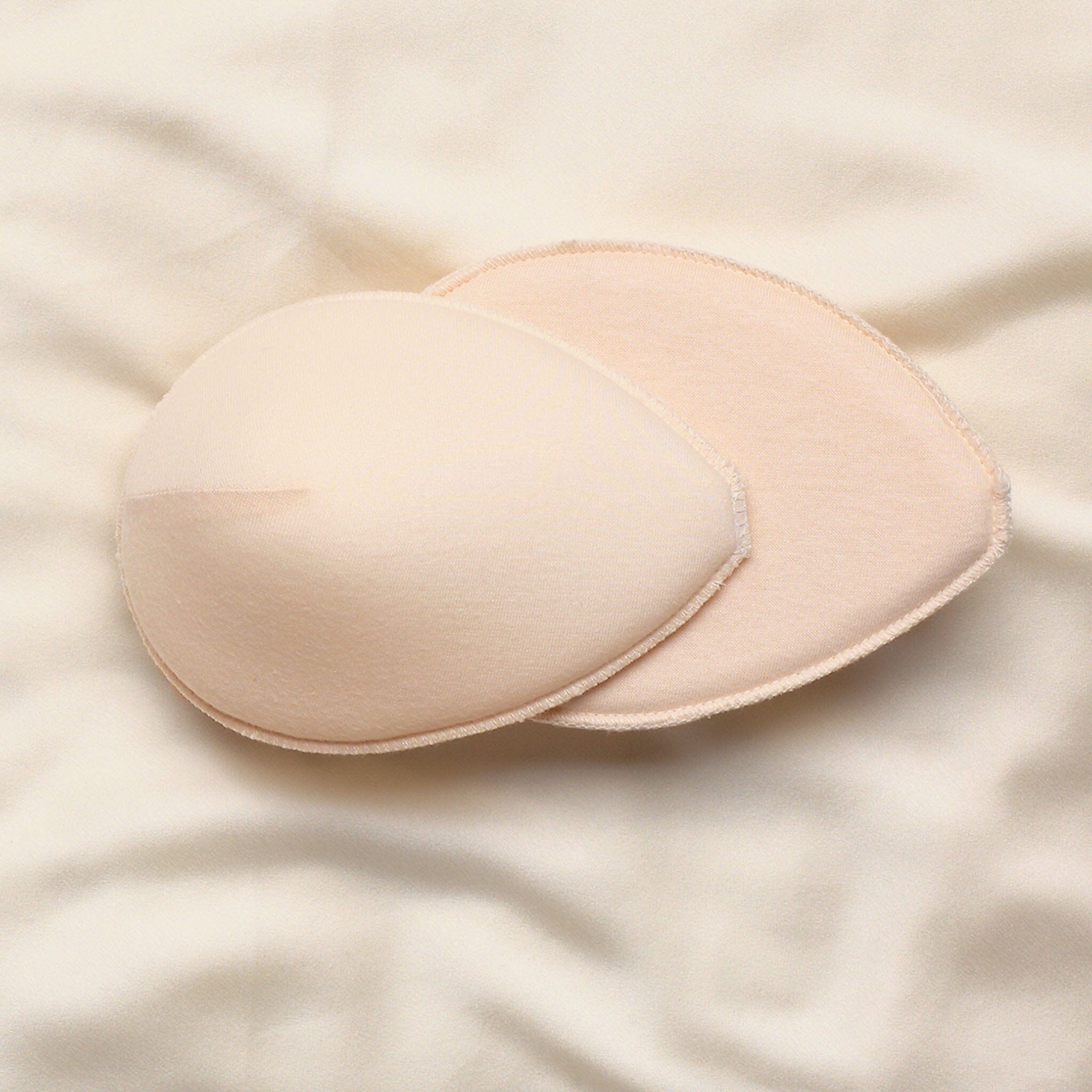 Weighted Flat-back Foam Breast Form