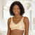 Lace Accent Especially for You Bra - White