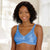 Lace Accent Especially for You Bra - Blue