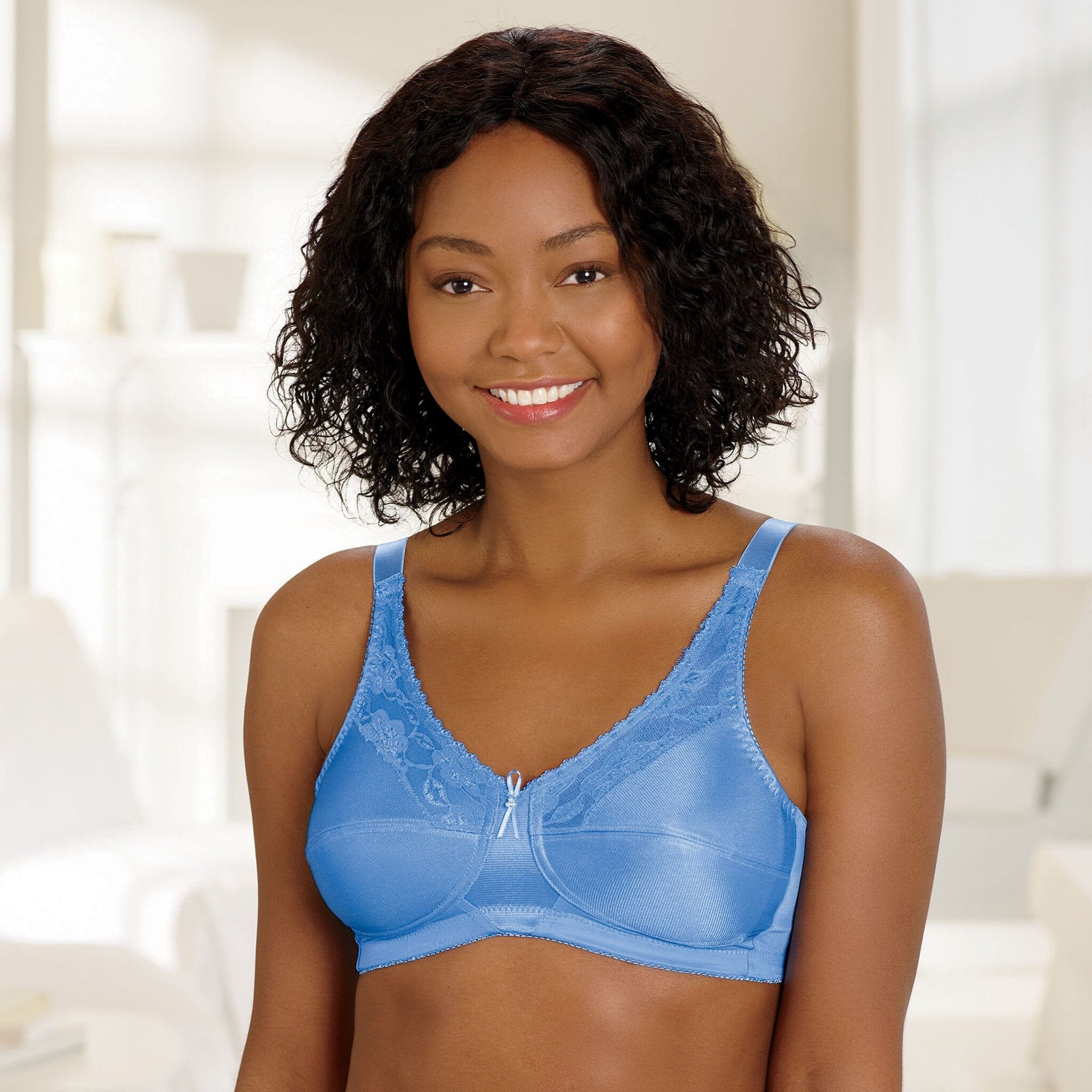 Amoena Womens Frances Wire-Free Pocketed Mastectomy Bra : :  Clothing, Shoes & Accessories