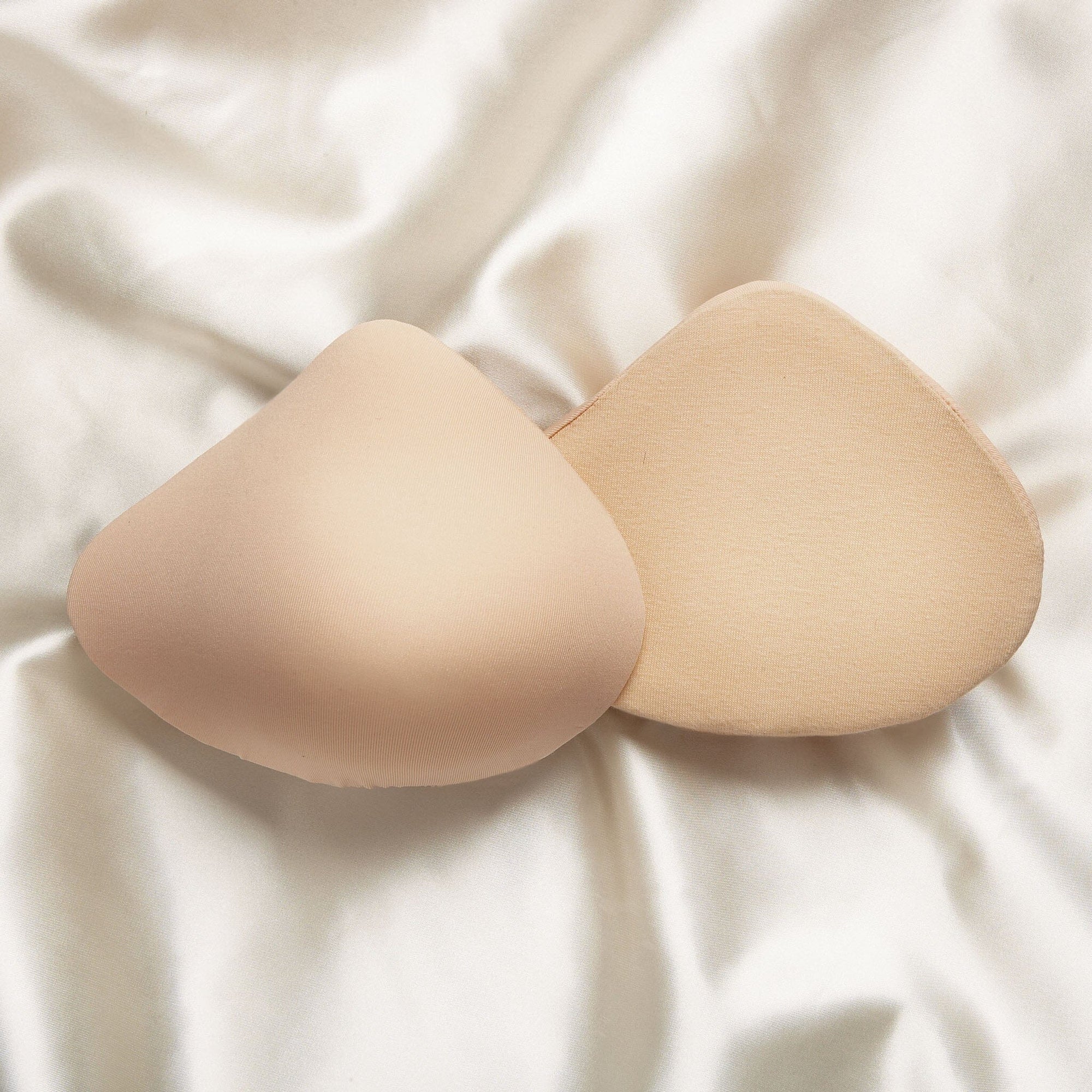 Weighted Asymmetrical Molded Breast Form