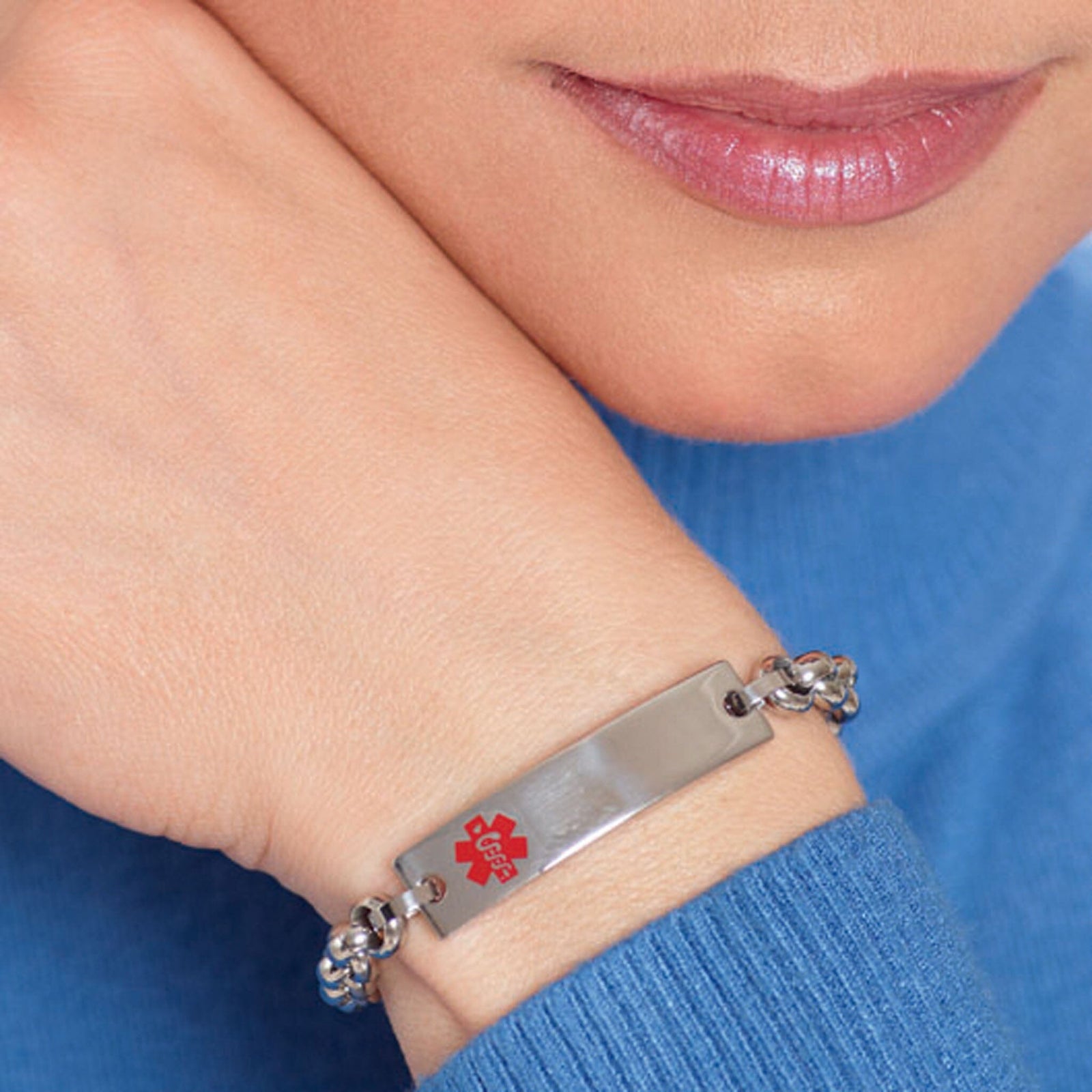 9 Medical Alert Bracelets (and Jewelry) that Are Actually Cute | SELF