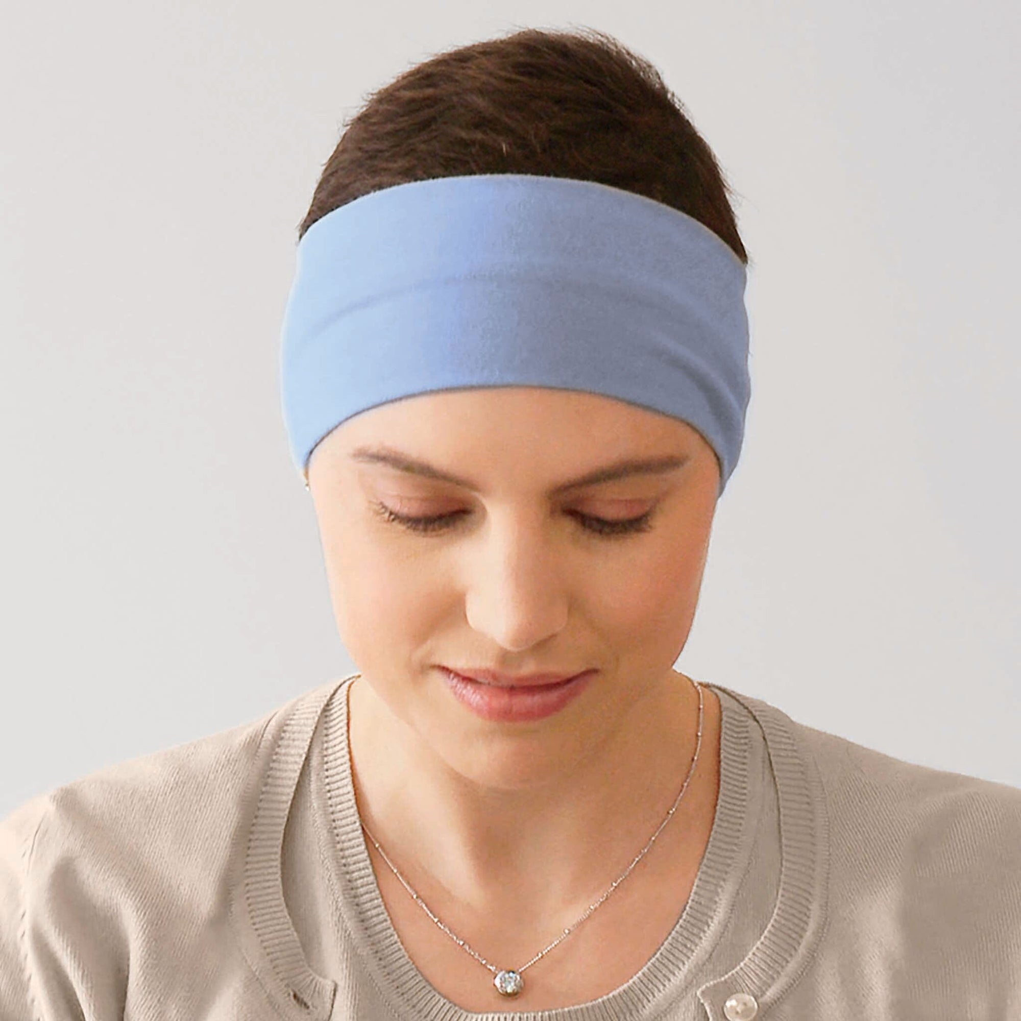 Pack of Four Bamboo Knit Headbands
