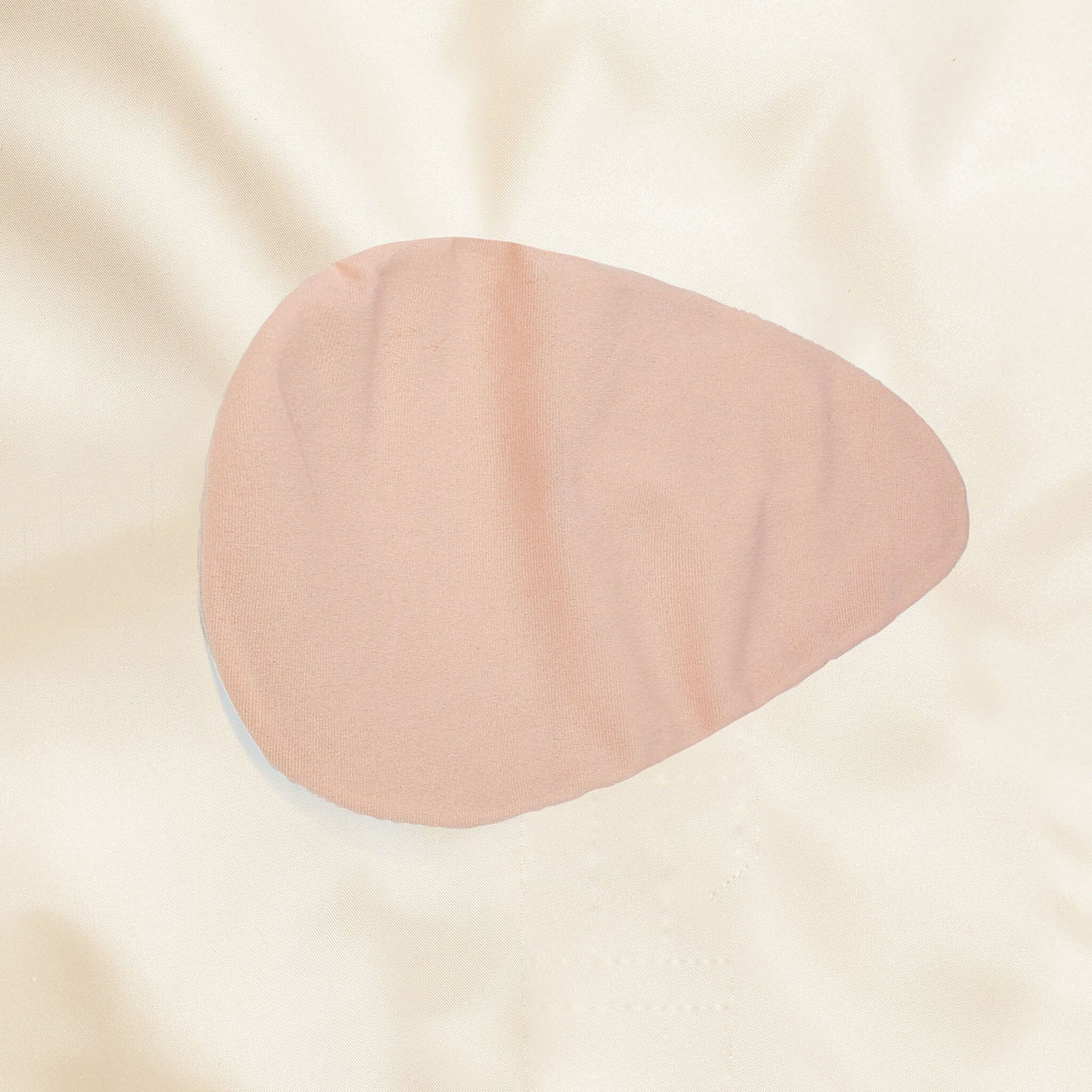 Teardrop Silicone Breast Form with Nipple