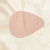 Teardrop Silicone Breast Form with Nipple