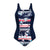 Amoena® Capri Full-Bodice Swimsuit