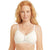 Amoena® Be Beautiful Padded Wire-Free Bra Shown in Charming Off White