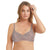 Amoena® Be Amazing Padded Wire-Free Bra Shown in Tender Taupe/Rose Kiss