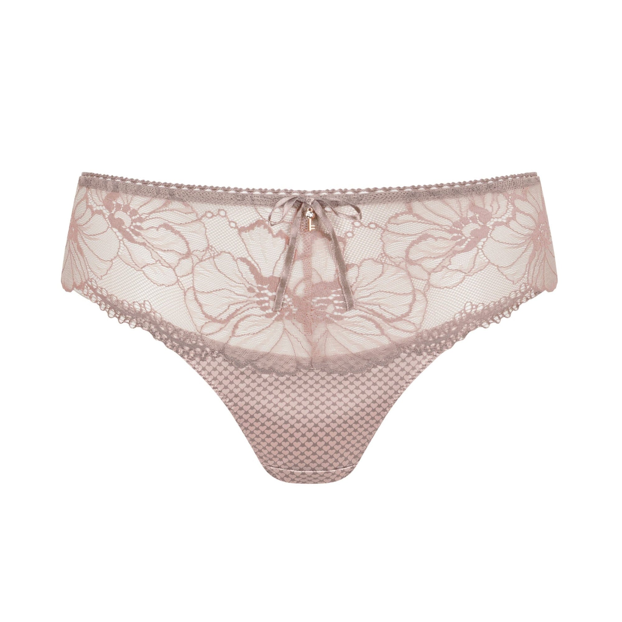 Amoena Be Amazing Hipster Panty Shown in Tender Taupe/Rose Kiss