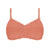 Amoena® Natural Moment Padded Wire-Free Bra Shown in Faded Rose-Back View