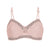 Amoena® Cherish Wire-Free Bra Shown in Dreamy Pink/Light Grey-Back View