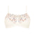 Amoena® Daydream Wire-Free Bra Shown in Off White Floral-Back View