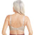 Amoena® Nancy Front Closure Bra Shown in Light Nude-Back View