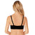 Amoena® Kyra Wire-Free Bra Shown in Black/Light Nude. Back View.