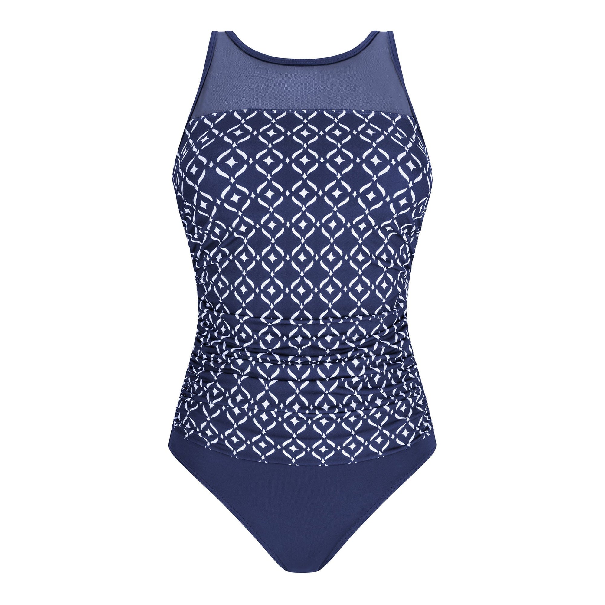 Amoena® Asian Garden High Neckline Swimsuit