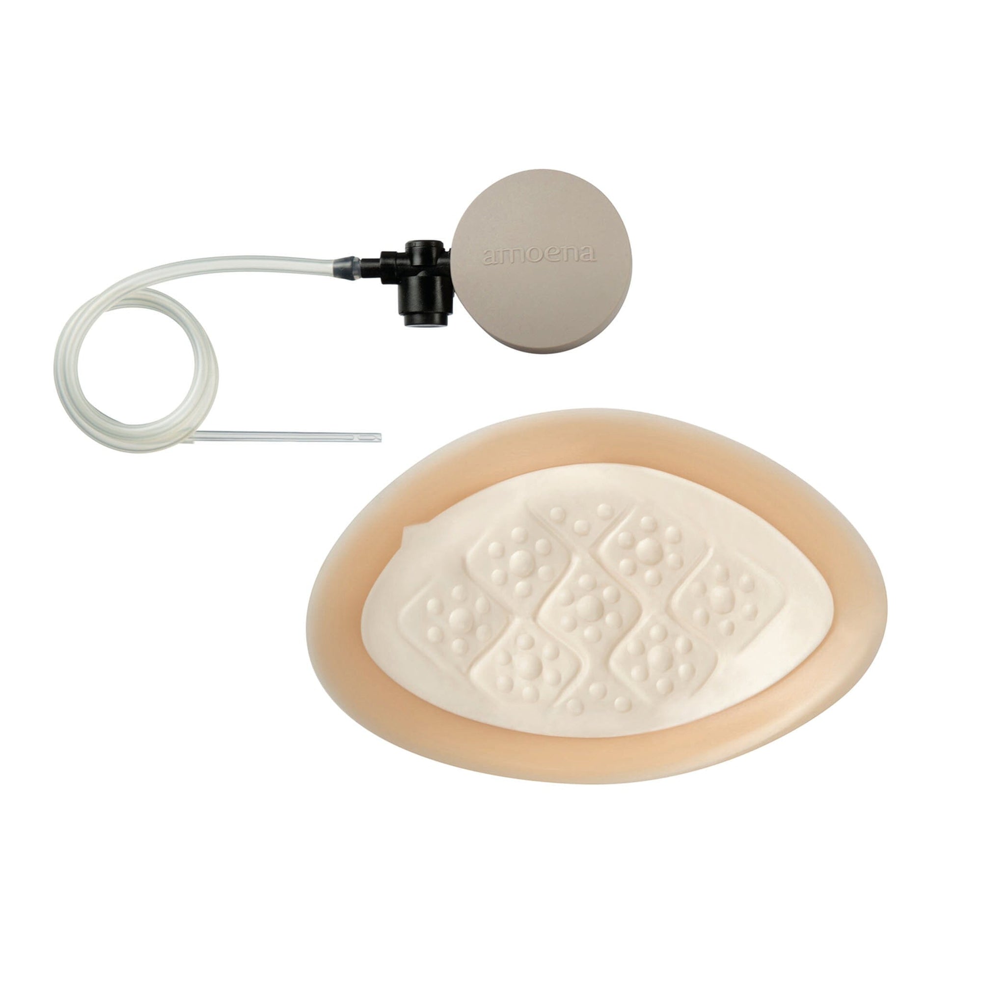 Balance Adapt Air Breast Shaper with Pump, shown in Ivory.