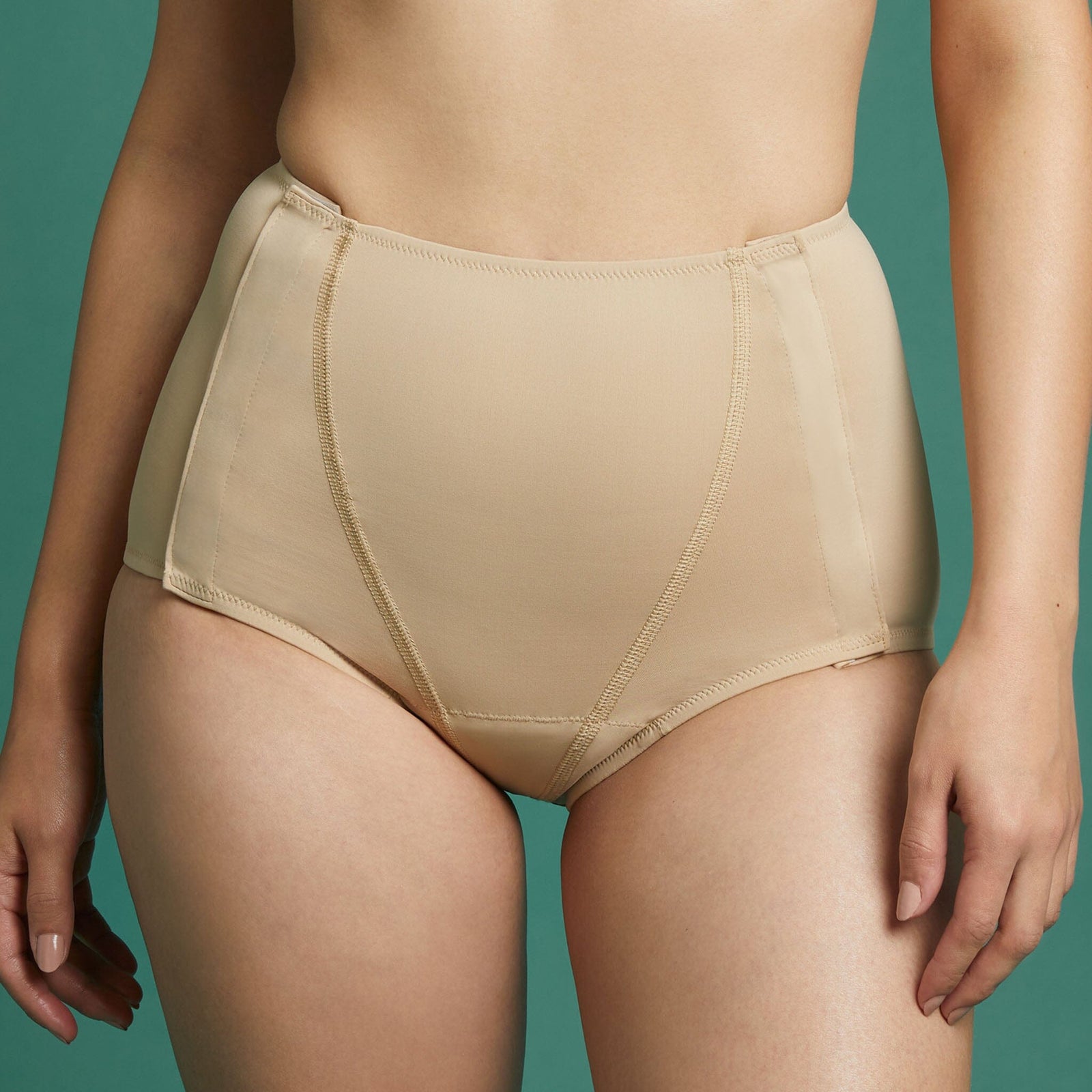 Sexy Ladies Underwear Tummy Control Thicken Panties Soft Stretch Bikini  Panties Breathable Heavyweight Underpants Beige : : Clothing,  Shoes & Accessories