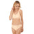 Amoena® Emma Wire-Free Bra and Emma Panty (#9726) Shown in Peach – Back View