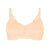 Amoena® Emma Padded Wire-Free Bra and Emma Panty (#9726) Shown in Peach – Back  View