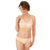 Amoena® Emma Panty and Emma Underwire Bra (#9725) Shown in Peach – Back View