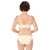 Amoena® Mariella Wire-Free Bra and Mariella Panty (#9729) Shown in Vanilla – Back View