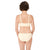 Amoena® Mariella Panty and Mariella Padded Wire-Free Bra (#9728) Shown in Vanilla – Back  View