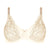 Amoena® Alina Padded Wire-Free Bra and Alina Panty (#9736) Shown in Off-White Beige – Front View