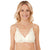 Amoena® Alina Padded Wire-Free Bra and Alina Panty (#9736) Shown in Off-White Beige – Front View