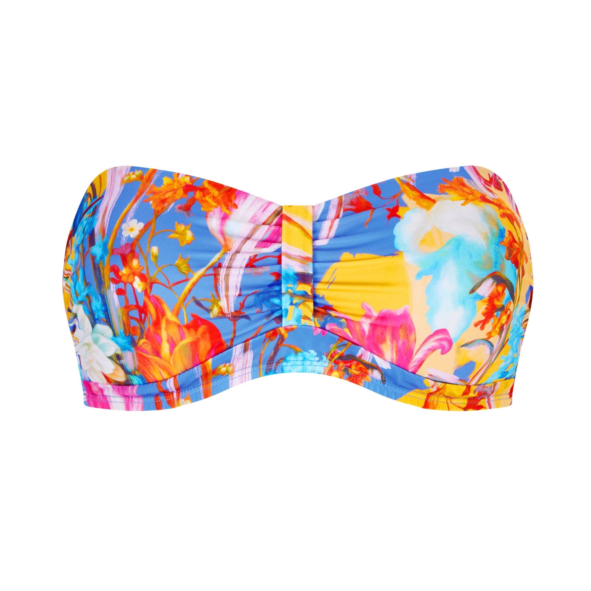 Strapless Shown with Kuala Lumpur Panty (#9747) in Multi - Back View