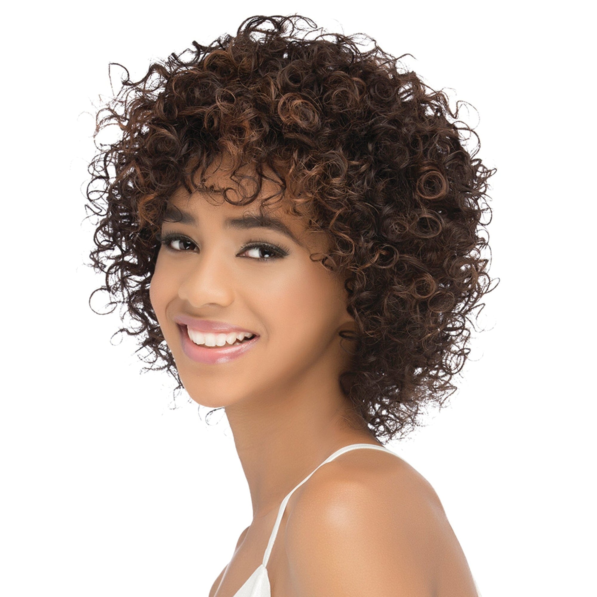 Shown in (FS1B/30) 80% Off Black(#1B) With 20% Copper Blonde(#30) Frost